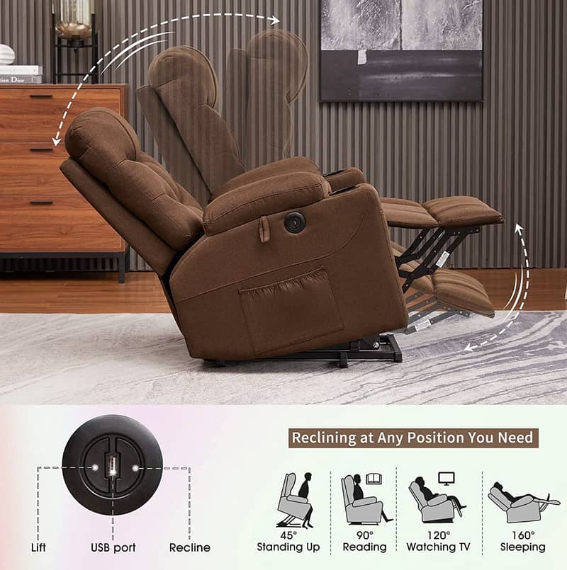 Comfortable and Modern Electric Recliner 3