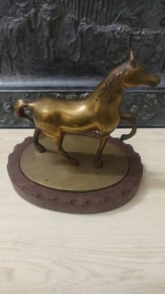 antique brass handcrafted English horse What's app 03102131454