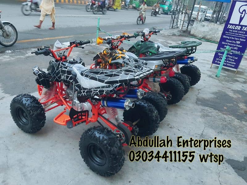 full option box packed atv quad 4 wheels delivery all Pakistan 18