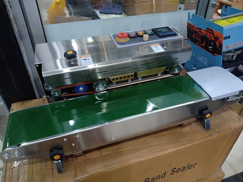 Band sealer, Continuous Band sealer,Sealer machine,Pouch sealer 1
