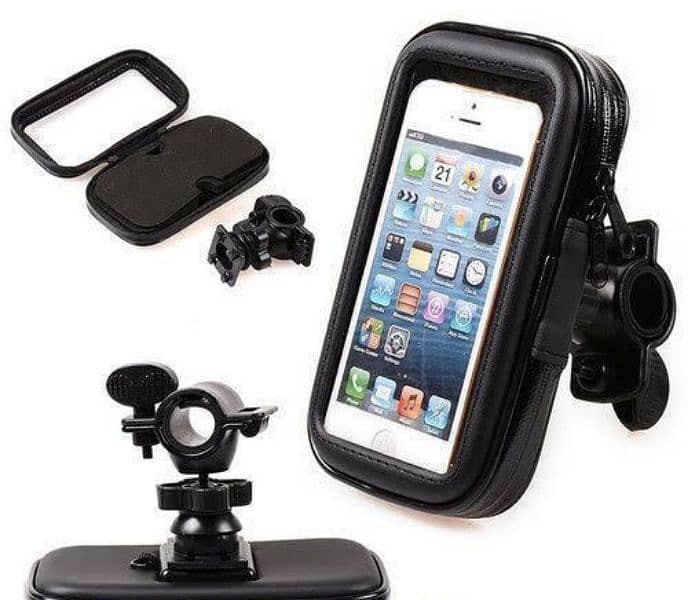 UNIVERSAL BIKE WATERPROOF MOBILE HOLDER Imported and Original 0