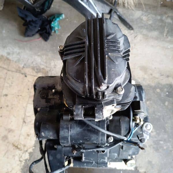 UM 180cc Electric Starter Engine 4