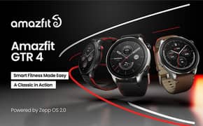 Amazfit GTR 4 Watch Brand New Sealed Home Delivery Available MI Xiaomi