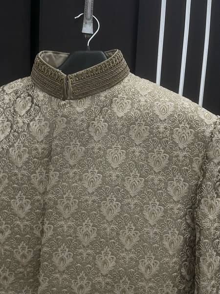 New design Short Sherwani style Coat 1