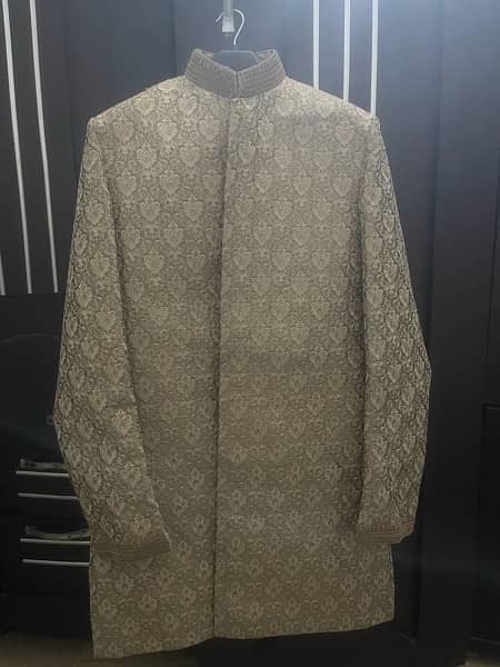 New design Short Sherwani style Coat 2