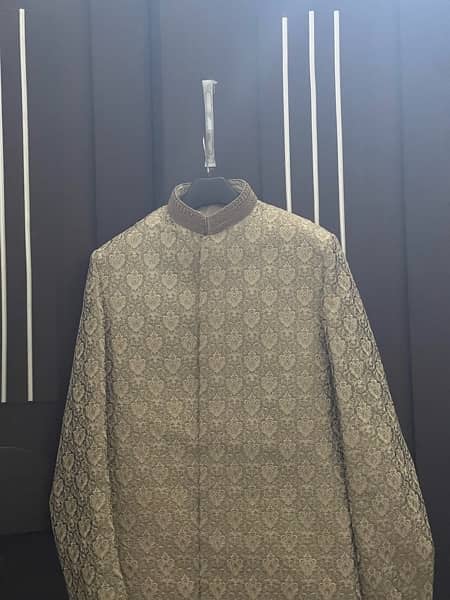 New design Short Sherwani style Coat 8