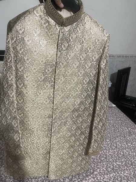 New design Short Sherwani style Coat 9