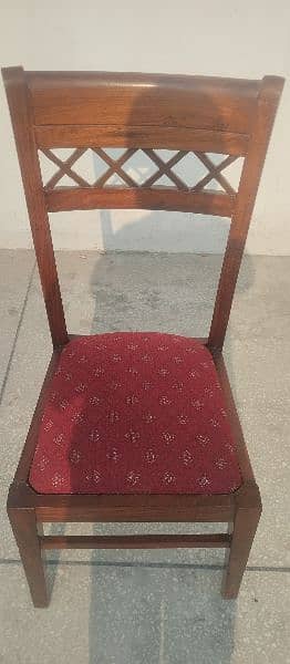 A dining wooden chair shesham, 1