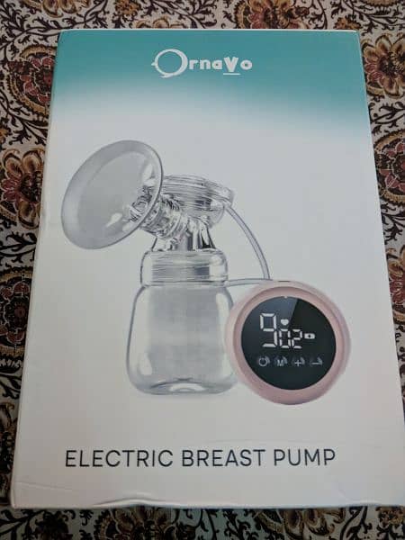 Electric Breast Pump - Ornavo 0