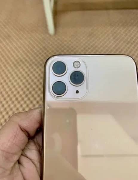 Iphone 11 pro pta dual approved total geniune 64gb 0