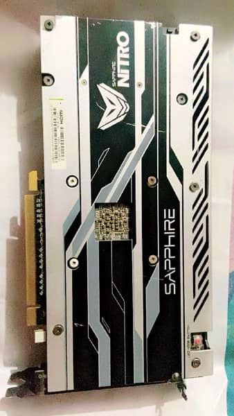 Sapphire RX 480 8GB Nitro+ OC Graphic Card 2