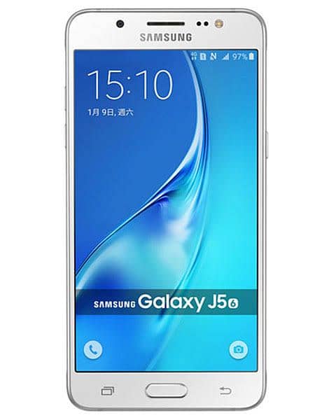 Samsung J5 with 2 back covera 7