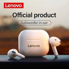 orignal lenovo lp40 bluetooth earphones earbuds