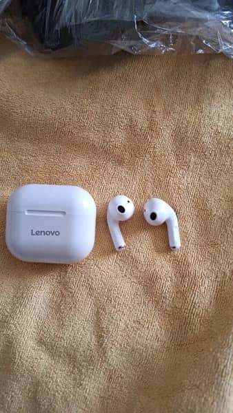 orignal lenovo lp40 bluetooth earphones earbuds 2