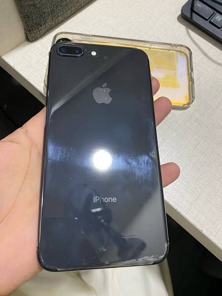 i phone 8 plus 256 gb pta approved 2