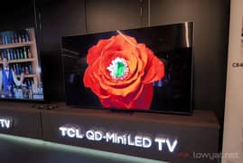 TCL 55, Inch Latest LED TV smart 3 year's warranty O32245O5586