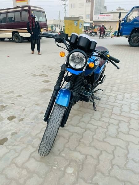 HiSpeed Infinity SR150cc 10by10 Condition 100Percent Ok 2