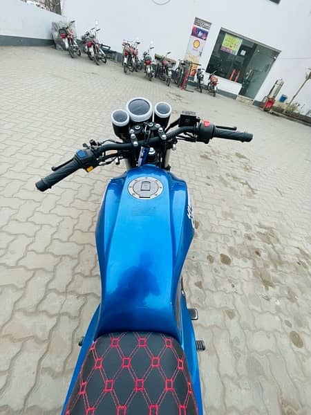 HiSpeed Infinity SR150cc 10by10 Condition 100Percent Ok 5