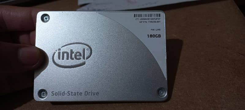 intel SSD 180GB (imported) 2