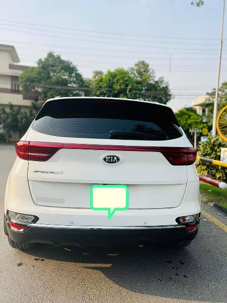 Kia Sportage 2022 model Available With Driver Daily and Monthly Basis. 1