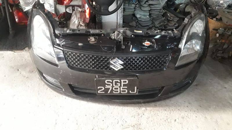 Wagon R Suzuki Swift Cultus Sonata Tucson Bumpers Radiators Light Plug 7