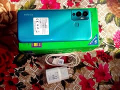 Infinix Hot 12 play complete box