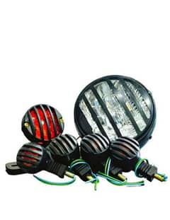 cafe racer style light package for motorcycle delivery all Pakistan 0