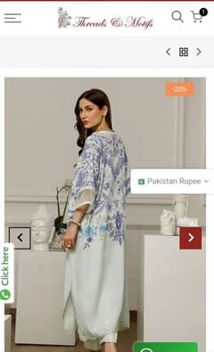 Threads n motifs silk kaftan on sale price original price 8450