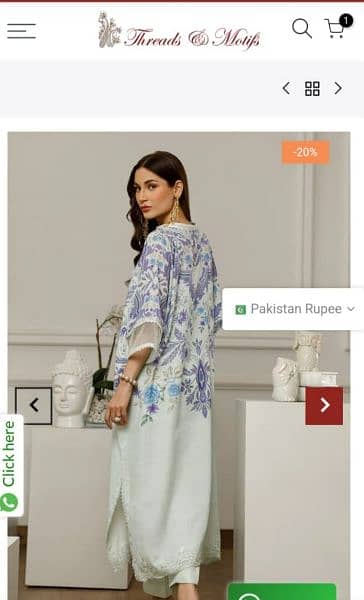 Threads n motifs silk kaftan on sale price original price 8450 0