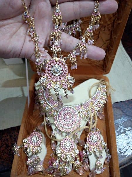 Bridal jewelry set 1