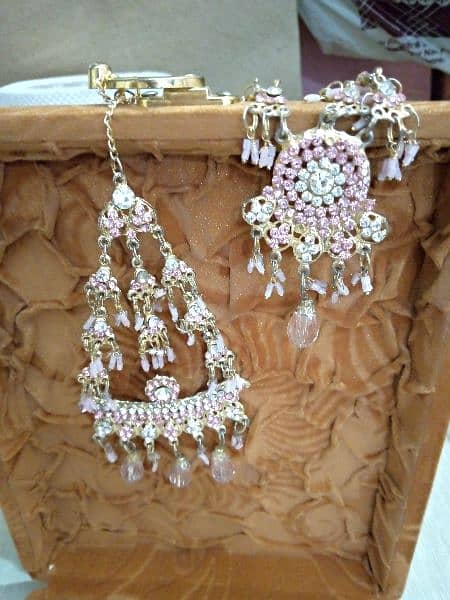Bridal jewelry set 2