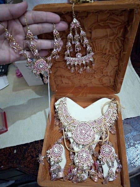 Bridal jewelry set 3