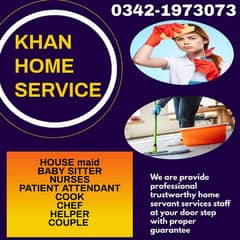 KHAN PROFESSIONAL HOME SERVANTS SERVICES