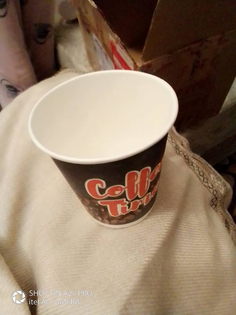 ALL KINDS OF PAPER CUPS , PAPER GLASS 100 PERCENT FOOD GRADE QUALITY 2