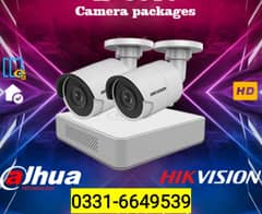 New Cctv Security camera installation 03316649539