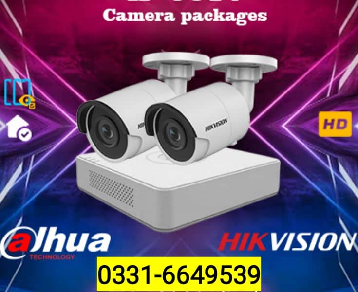 New Cctv Security camera installation 03316649539 0