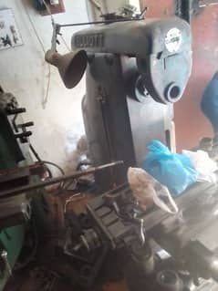 Ghair cutting milling machine