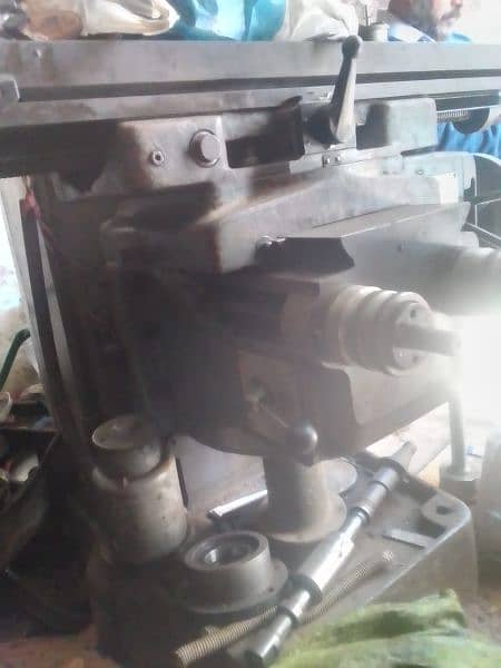 Ghair cutting milling machine 1