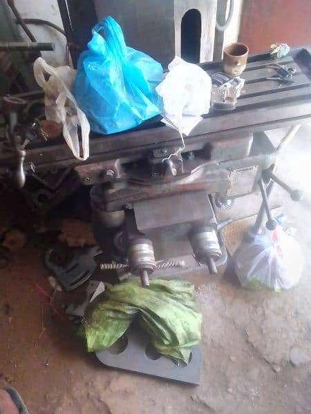 Ghair cutting milling machine 2