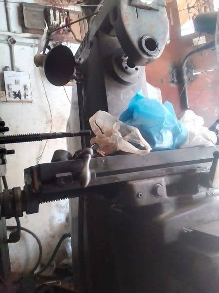 Ghair cutting milling machine 3