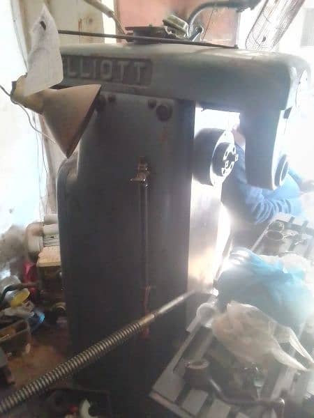 Ghair cutting milling machine 4