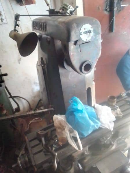 Ghair cutting milling machine 5