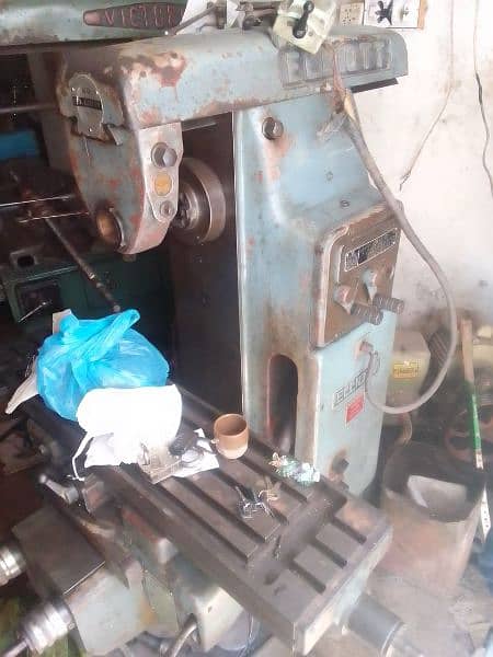 Ghair cutting milling machine 9