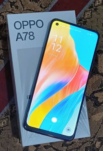 oppo A 78 new 1