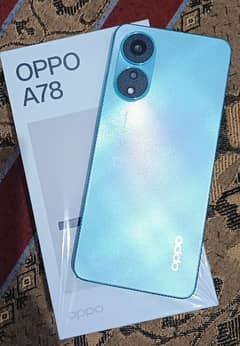 oppo A 78 new 0