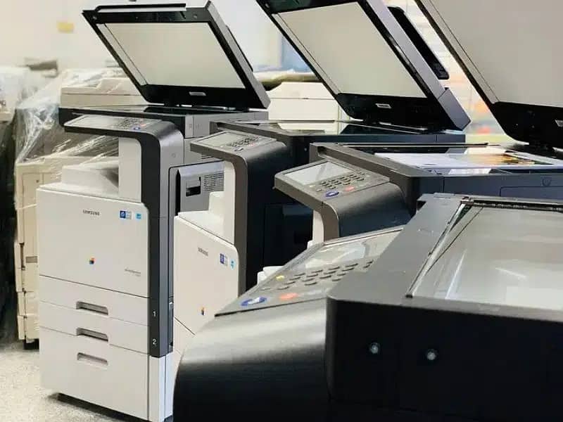 A3 size Color Copier C9301 (All in One). 4