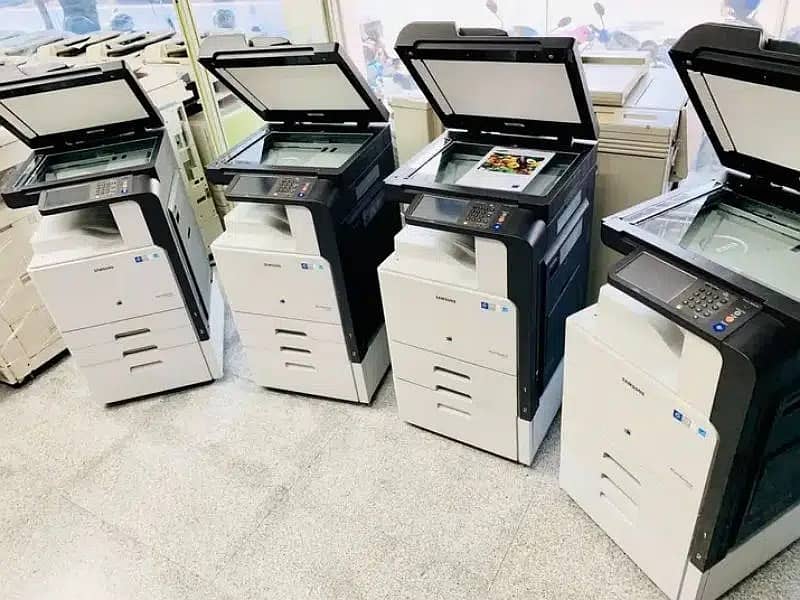 A3 size Color Copier C9301 (All in One). 5