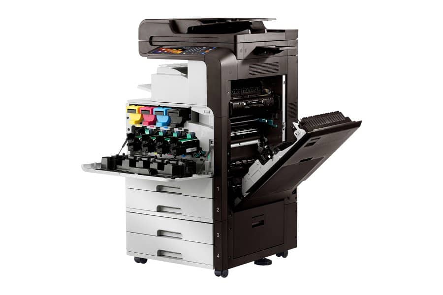 A3 size Color Copier C9301 (All in One). 12