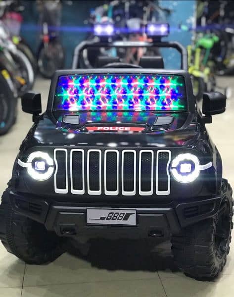 Baby Electric Jeep Imported 3