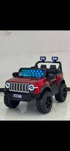 Baby Electric Jeep Imported 4